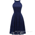 New Sleeveless Women Lace Dresses Evening Dress